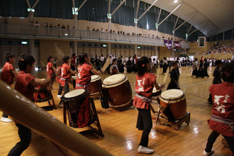 第一回　禅旗争奪少年剣道大会の様子