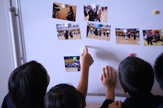 第八回　禅旗争奪少年剣道大会の様子