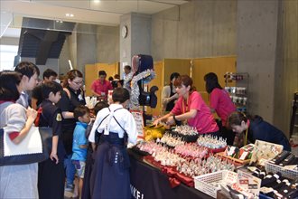 第九回　禅旗争奪少年剣道大会の様子